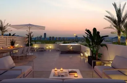 1 bedroom apartment for sale, Finestrat, Spain No. 2630