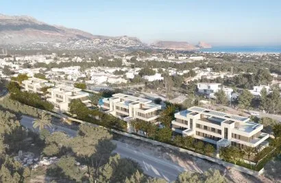2 bedrooms apartment for sale, La Nucia, Spain No. 1888