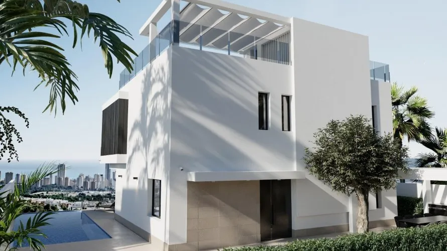 4 bedrooms villa for sale, Finestrat, Spain No. 1973 № 2