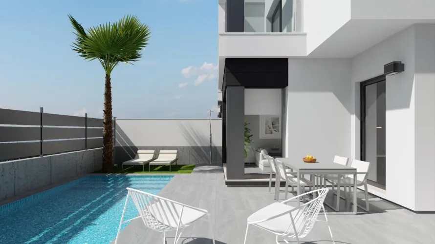 3 bedrooms villa for sale, Santiago de la Ribera, Spain No. 1867