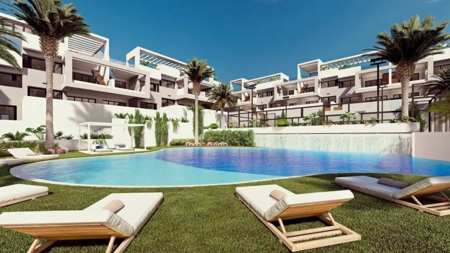 2 bedrooms bungalow for sale, Los Balcones, Spain No. 1686 № 9