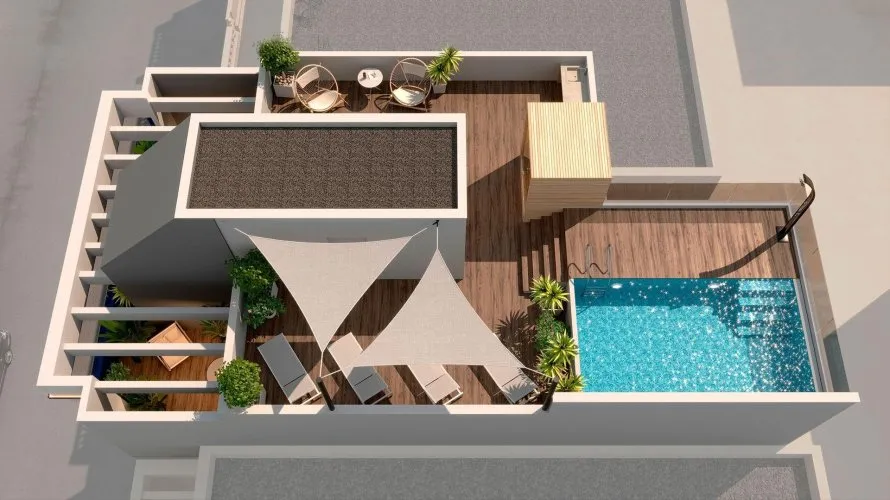2 bedrooms apartment for sale, Torrevieja, Spain No. 2050 № 4