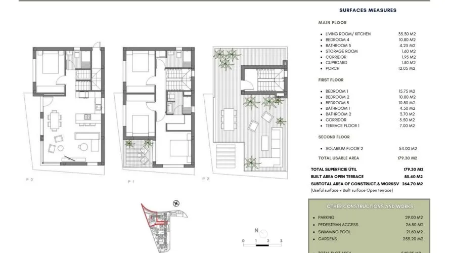 4 bedrooms villa for sale, Villajoyosa, Spain No. 2079 № 5