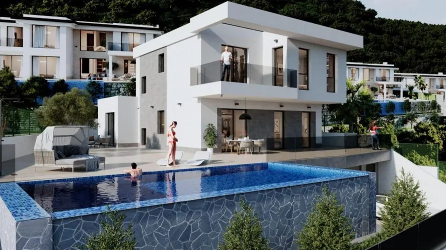 4 bedrooms villa for sale, Finestrat, Spain No. 2097