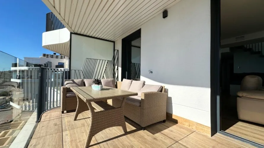 3 bedrooms penthouse for sale, Villajoyosa, Spain No. 1713 № 28