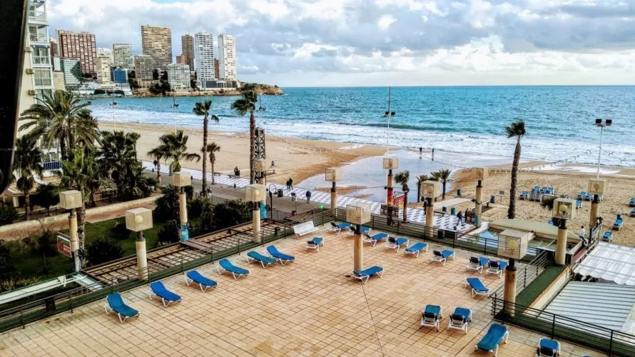 1 bedroom apartment for sale, Benidorm, Spain No. 1588