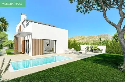 3 bedrooms villa for sale, Finestrat, Spain No. 1644
