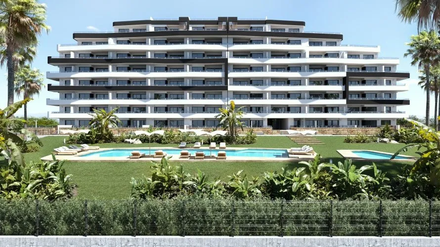 2 bedrooms apartment for sale, San Miguel de Salinas, Spain No. 1497 № 1