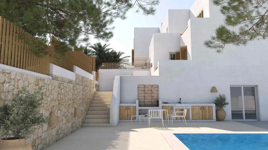 2 bedrooms house for sale, Rafol D'almunia, Spain No. 2563 № 6