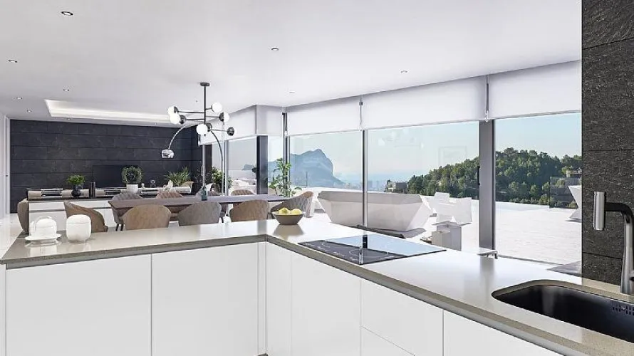 4 bedrooms villa for sale, Benissa, Spain No. 1777 № 1