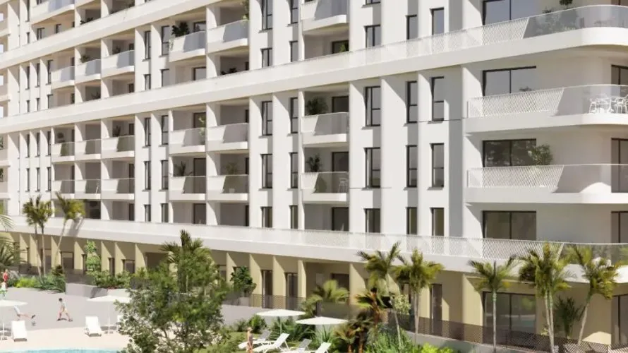 2 bedrooms apartment for sale, Villajoyosa, Spain No. 1504 № 6