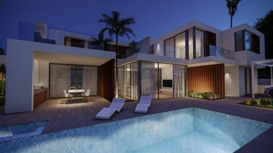 4 bedrooms villa for sale, Albir, Spain No. 1781 № 2