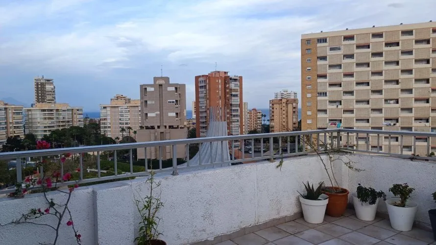 1 bedroom penthouse for sale, Alicante, Spain No. 2081 № 24