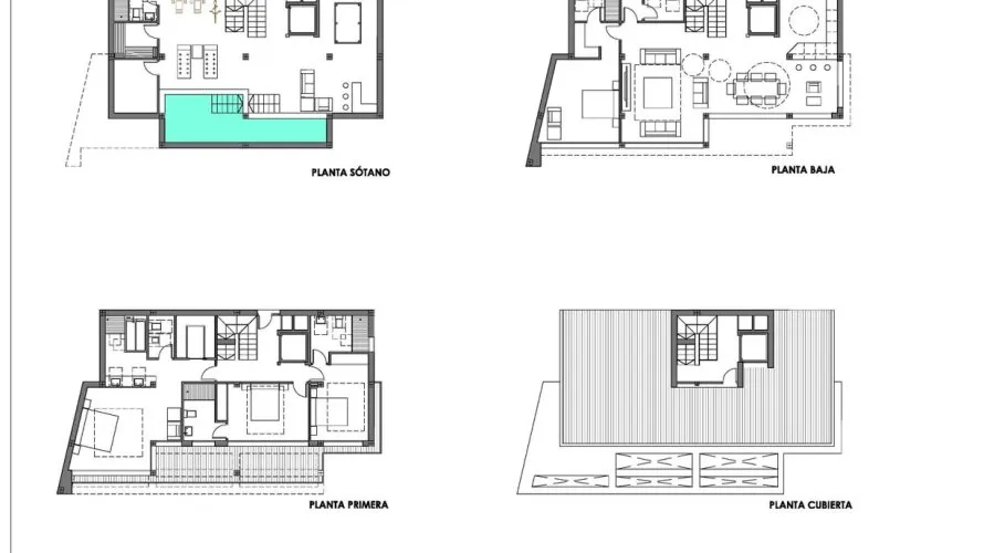 4 bedrooms villa for sale, Calpe, Spain No. 1601 № 7