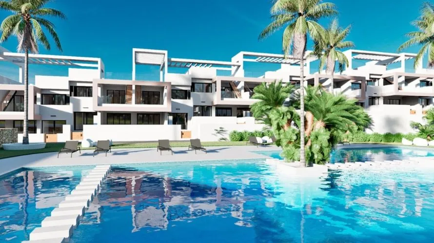 3 bedrooms bungalow for sale, Finestrat, Spain No. 1707 № 21