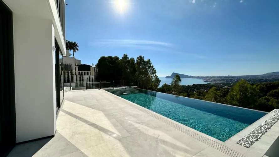 5 bedrooms villa for sale, Zona Altea Hills, Spain No. 1476 № 8