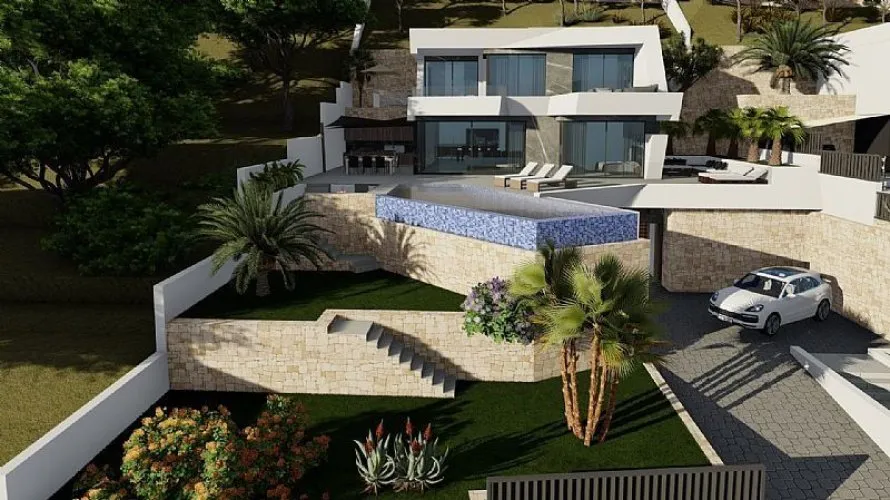 4 bedrooms villa for sale, Maryvilla, Spain No. 1742 № 10