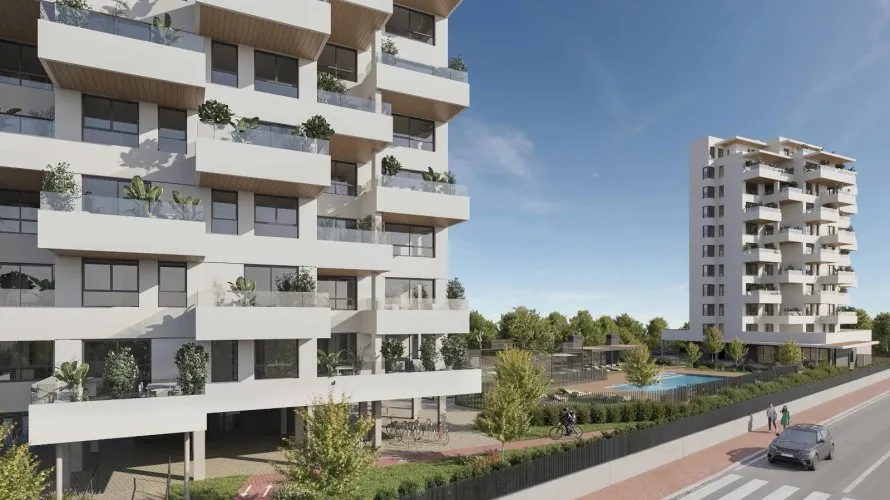 2 bedrooms apartment for sale, Calpe, Spain No. 1876 № 15