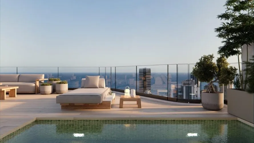2 bedrooms apartment for sale, Calpe, Spain No. 2129 № 3