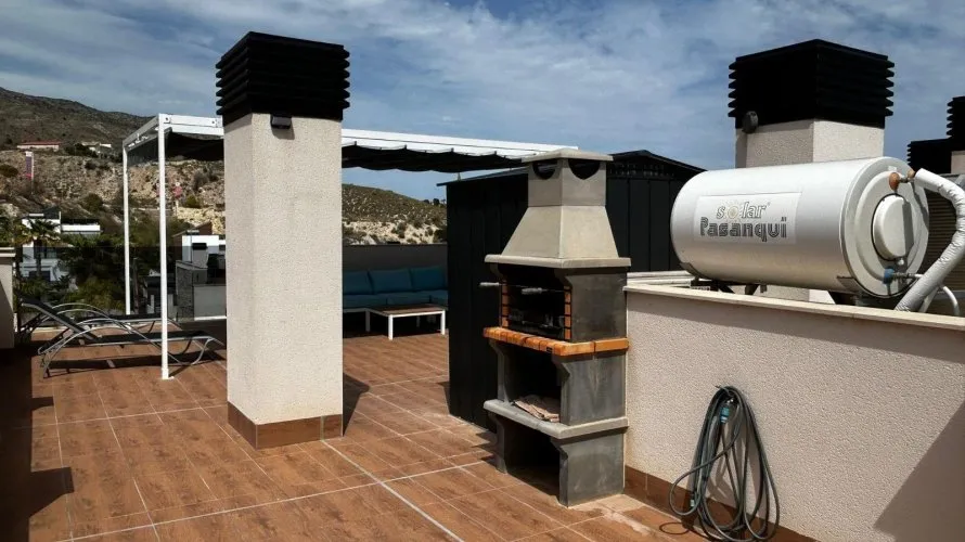 1 bedroom penthouse for sale, Finestrat, Spain No. 1928 № 27