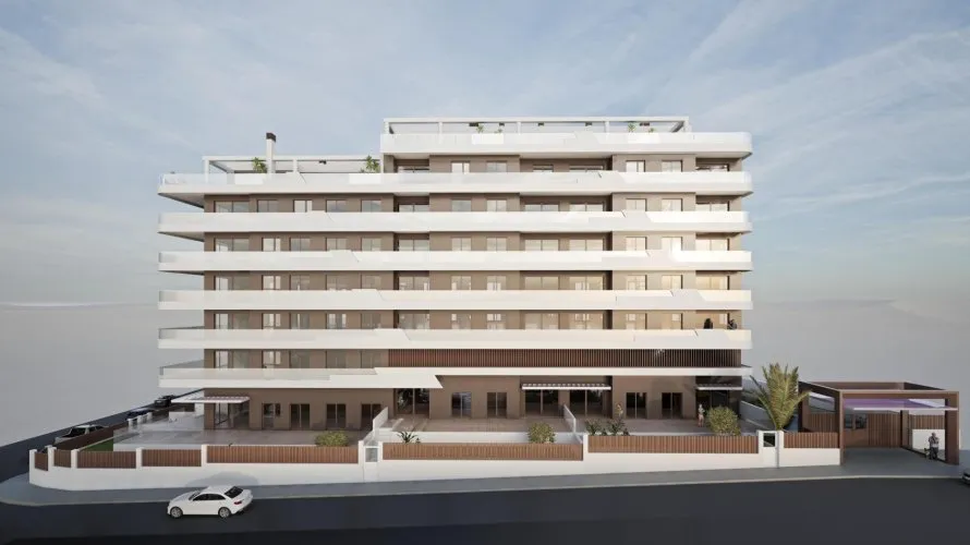 2 bedrooms apartment for sale, Villajoyosa, Spain No. 1526 № 3