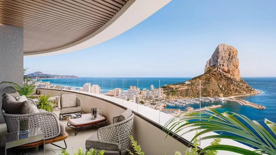 3 bedrooms apartment for sale, Calpe, Spain No. 1907 № 19