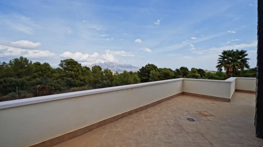 3 bedrooms villa for sale, Polop, Spain No. 1828 № 16