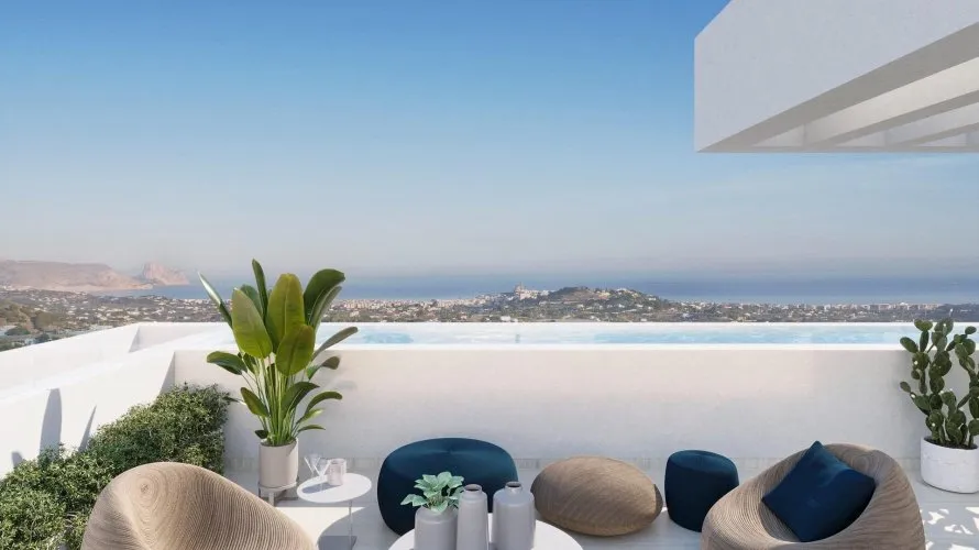2 bedrooms apartment for sale, La Nucia, Spain No. 1888 № 11