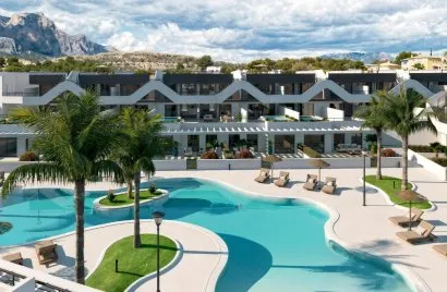 1 bedroom apartment for sale, L'Alfàs del Pi, Spain No. 2134