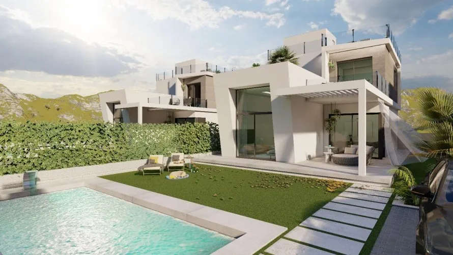 3 bedrooms villa for sale, Finestrat, Spain No. 1749