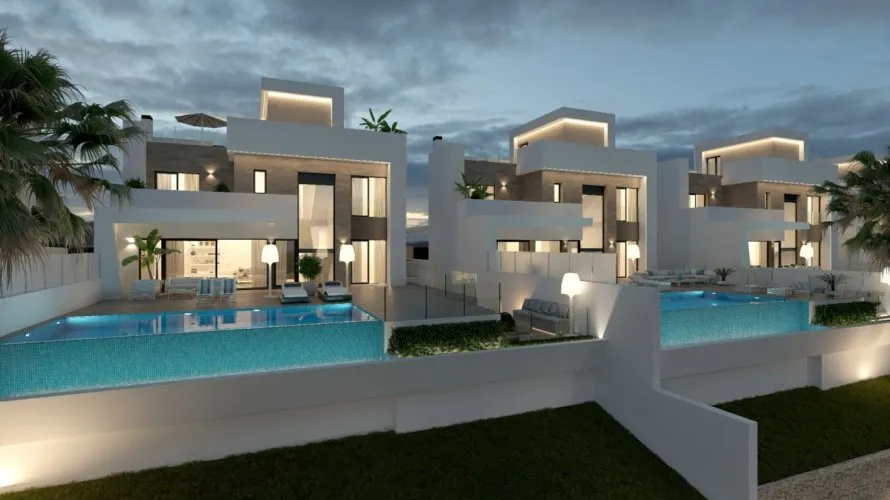 4 bedrooms villa for sale, Finestrat, Spain No. 1698