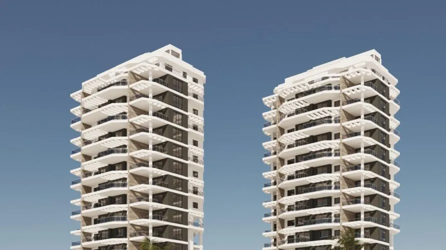 2 bedrooms apartment for sale, Calpe, Spain No. 2634 № 15