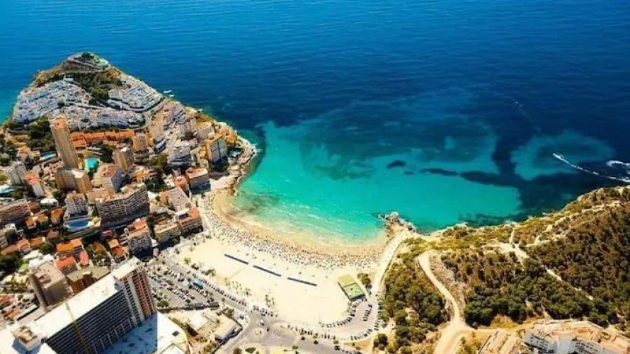 2 bedrooms apartment for sale, Villajoyosa, Spain No. 2424 № 9