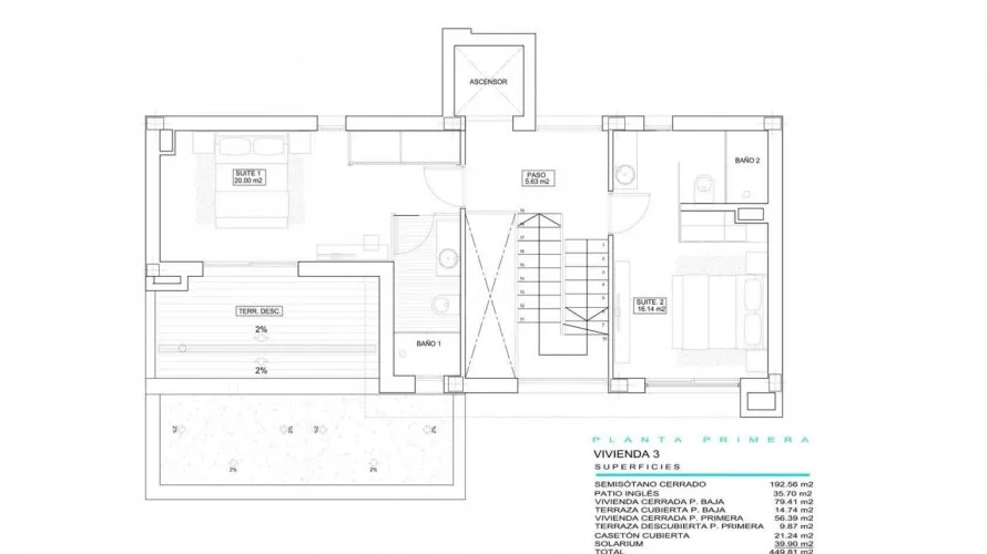 4 bedrooms villa for sale, Finestrat, Spain No. 1698 № 9