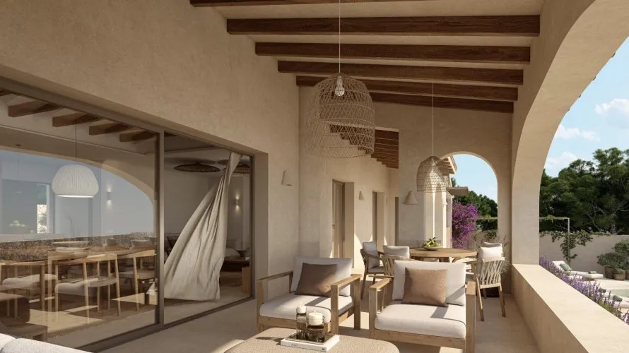 3 bedrooms villa for sale, Fustera, Spain No. 2434 № 4