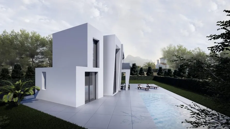 4 bedrooms villa for sale, Calpe, Spain No. 1767 № 2