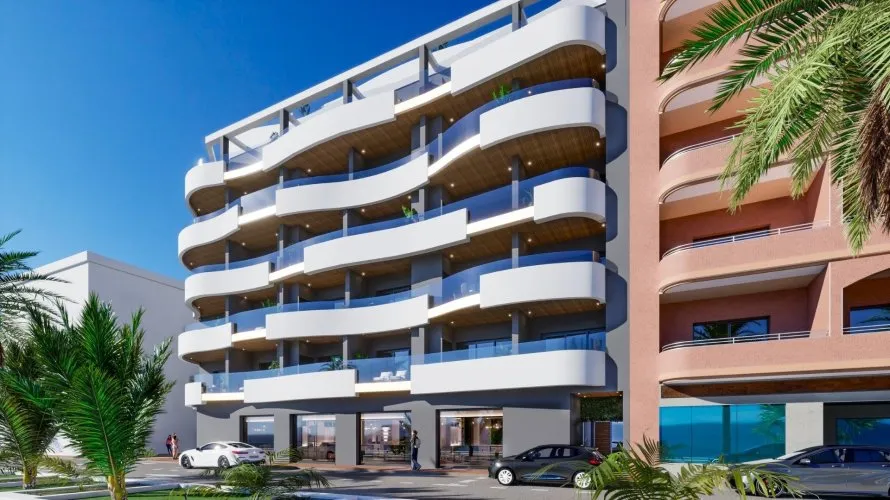 2 bedrooms apartment for sale, Torrevieja, Spain No. 1862 № 2