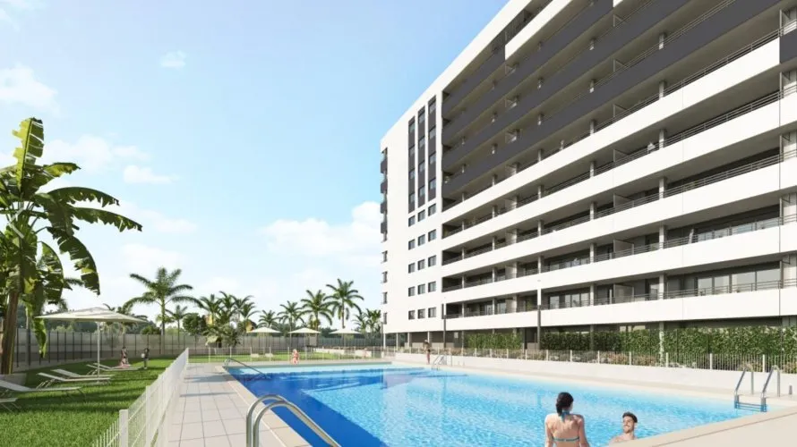 2 bedrooms apartment for sale, Alicante, Spain No. 2307