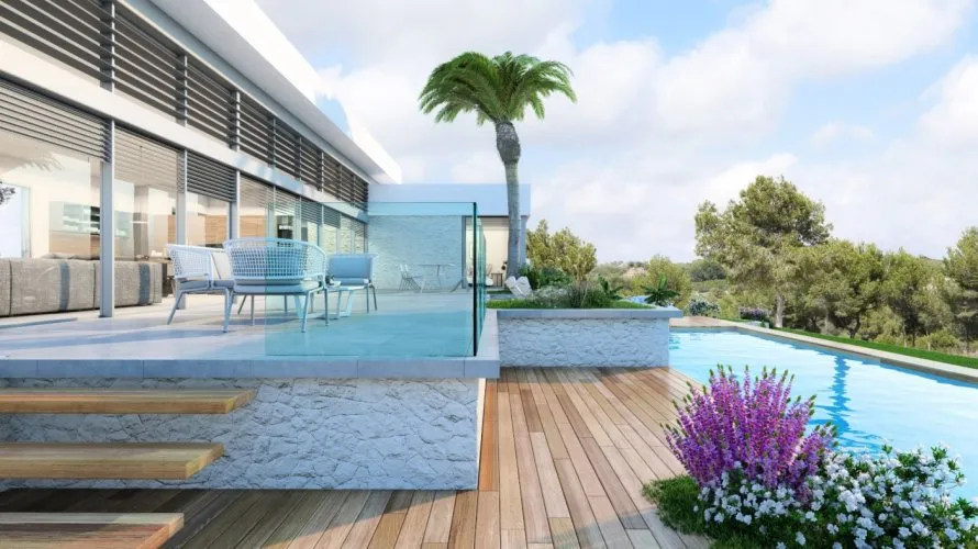 3 bedrooms villa for sale, Campoamor, Spain No. 1596