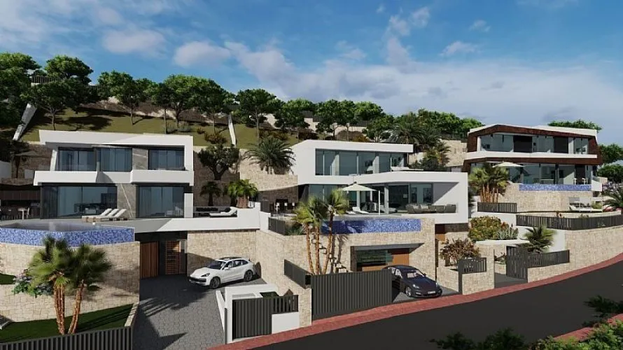 4 bedrooms villa for sale, Maryvilla, Spain No. 1742 № 1
