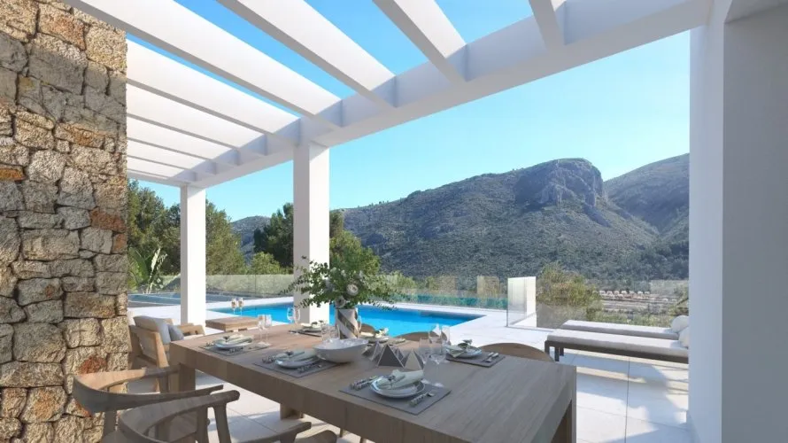 3 bedrooms villa for sale, Pedreguer, Spain No. 1679 № 1