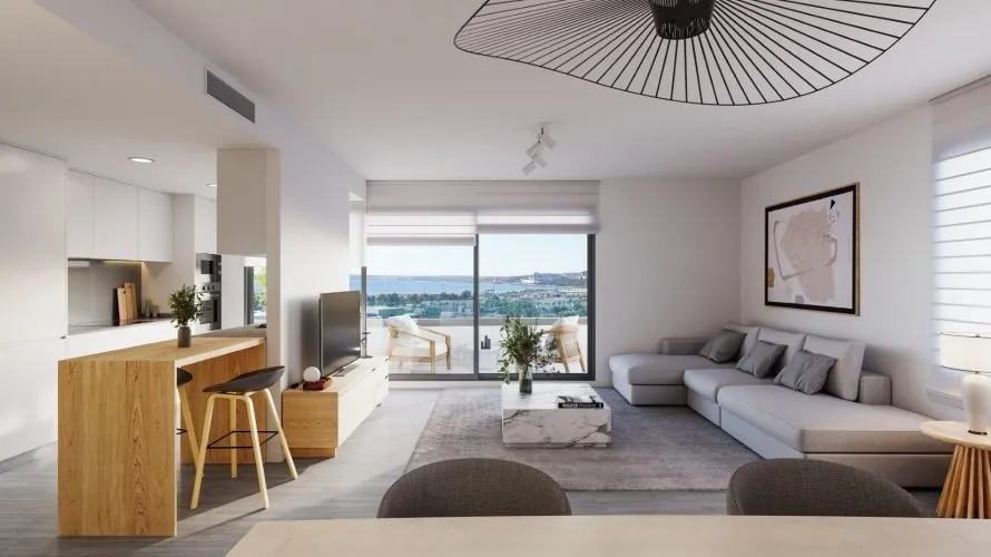 1 bedroom apartment for sale, Alicante, Spain No. 1840 № 6
