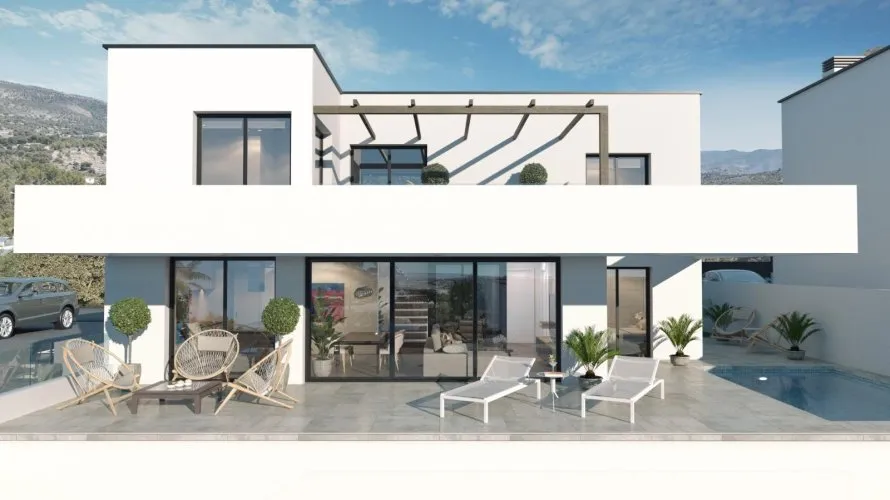 3 bedrooms villa for sale, Finestrat, Spain No. 1933 № 20