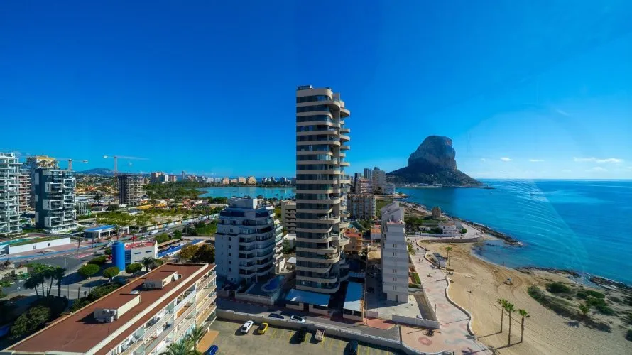4 bedrooms apartment for sale, Calpe, Spain No. 2210 № 7
