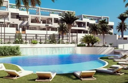 2 bedrooms bungalow for sale, Los Balcones, Spain No. 1686