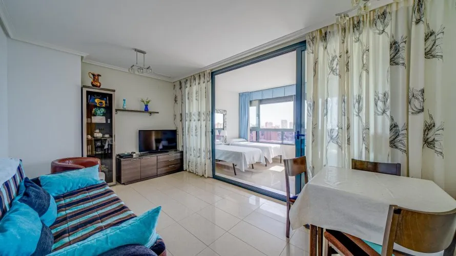1 bedroom apartment for sale, Benidorm, Spain No. 1755