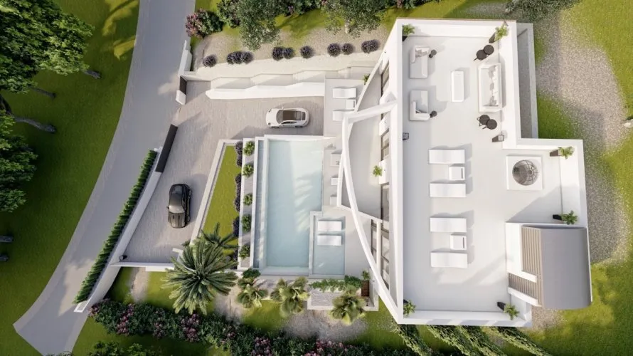 4 bedrooms apartment for sale, Zona Altea Hills, Spain No. 1705 № 16