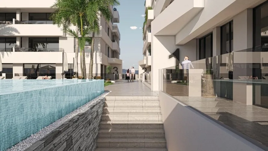 3 bedrooms apartment for sale, San Pedro del Pinatar, Spain No. 1805 № 8