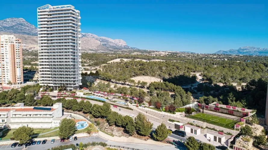2 bedrooms apartment for sale, Benidorm, Spain No. 1773 № 2