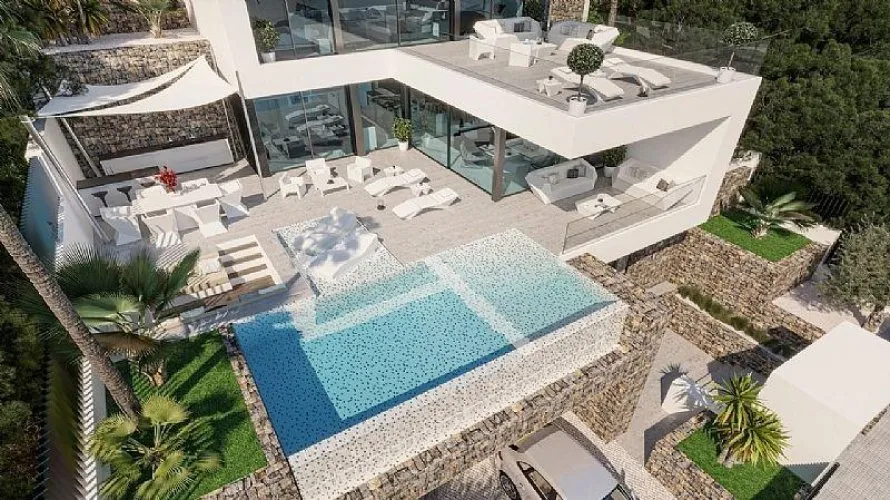 4 bedrooms villa for sale, Maryvilla, Spain No. 1743 № 4